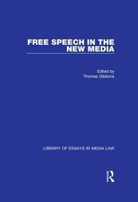 Produktbild: Free Speech in the New Media