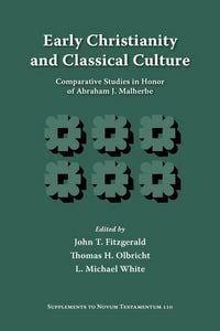 Produktbild: Early Christianity and Classical Culture