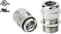 Produktbild: Jacob 50.625 M/EMVD Kabelverschraubung EMV, mit Zugentlastung M25 Messing Messing 1St.