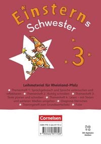 Produktbild: Einsterns Schwester - Sprache und Lesen - Neubearbeitung 2022 - 3. Schuljahr