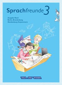 Bild vom Artikel Sprachfreunde 3. Schuljahr. Sprachbuch mit Grammatiktafel und Entwicklungsheft. Ausgabe Nord vom Autor Peter Sonnenburg