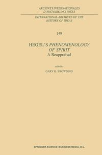 Produktbild: Hegel's Phenomenology of Spirit: A Reappraisal