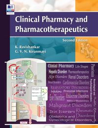 Produktbild: Clinical Pharmacy and Pharmacotherapeutics
