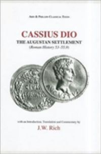 Produktbild: Cassius Dio The Augustan Settl