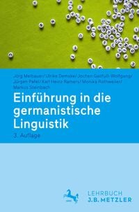 Produktbild: Einf&uuml;hrung in die germanistische Linguistik