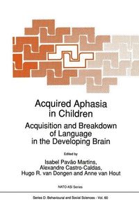 Produktbild: Acquired Aphasia in Children