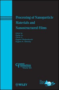 Produktbild: Processing of Nanoparticle Materials and Nanostructured Films