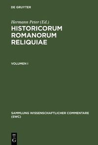Produktbild: Historicorum Romanorum reliquiae. Volumen I