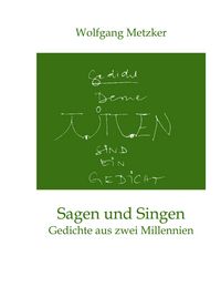 Produktbild: Sagen und Singen