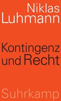Produktbild: Kontingenz und Recht