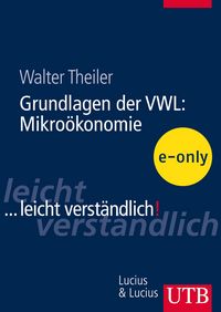 Produktbild: Grundlagen der VWL: Mikro&ouml;konomie