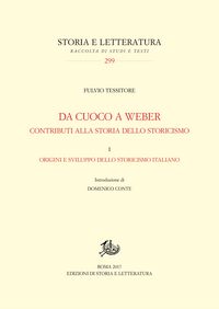 Produktbild: Da Cuoco a Weber. Contributi alla storia dello storicismo. I