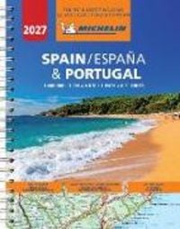 Produktbild: Spain & Portugal 2027 - Tourist and Motoring Atlas (A4-Spiral)