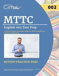 Produktbild: MTTC English 002 Test Prep