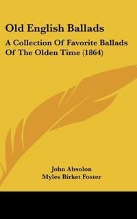 Produktbild: Old English Ballads