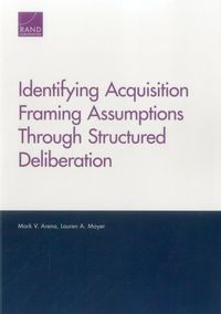 Produktbild: Identifying Acquisition Framing Assumptions Through Structured Deliberation