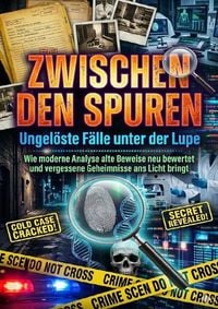 Produktbild: Zwischen den Spuren: Ungel&ouml;ste F&auml;lle unter der Lupe