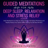 Produktbild: Guided Meditations for Deep Sleep, Relaxation, and Stress Relief