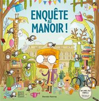 Produktbild: P&eacute;n&eacute;lope Strudel : enqu&ecirc;te au manoir !