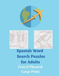 Produktbild: Spanish Word Search Puzzles for Adults