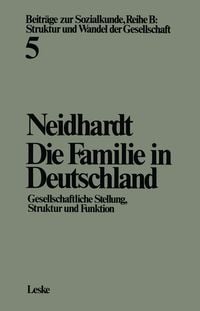 Produktbild: Die Familie in Deutschland