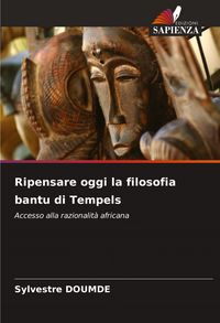 Produktbild: Ripensare oggi la filosofia bantu di Tempels