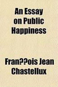 Produktbild: An Essay on Public Happiness