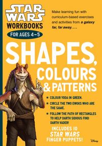 Produktbild: Scholastic: Star Wars Workbooks: Shapes, Colours & Patterns