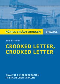 Produktbild: Crooked Letter, Crooked Letter von Tom Franklin.