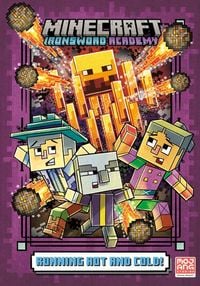 Produktbild: Running Hot and Cold! (Minecraft Ironsword Academy #3)