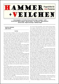 Produktbild: Hammer + Veilchen Nr. 7