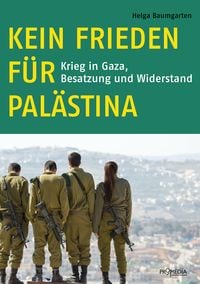 Produktbild: Kein Frieden f&uuml;r Pal&auml;stina