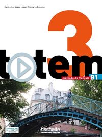 Produktbild: Totem 3 - Livre de l'eleve (B1)