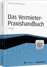 Produktbild: Das Vermieter-Praxishandbuch - inkl. Arbeitshilfen online