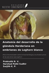 Produktbild: Anatom&iacute;a del desarrollo de la gl&aacute;ndula Harderiana en embriones de Leghorn blanco