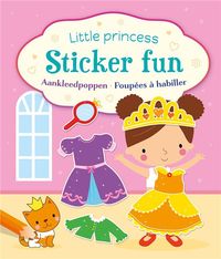 Produktbild: Little Princess Sticker Fun : Poupees a Habiller