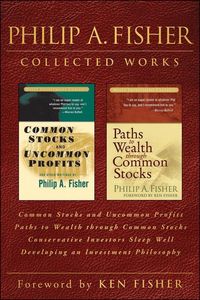 Produktbild: Philip A. Fisher Collected Works, Foreword by Ken Fisher