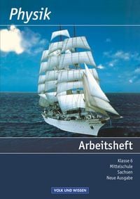 Produktbild: Physik 6. Schuljahr - Arbeitsheft Mittelschule Sachsen