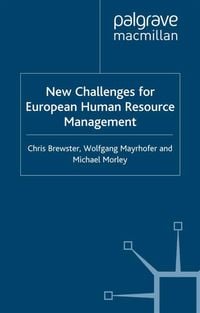 Produktbild: New Challenges for European Resource Management