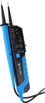 Produktbild: Metrel MD 1060 Zweipoliger Spannungspr&uuml;fer CAT III 1000 V, CAT IV 600V LED, Akustik