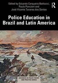 Produktbild: Police Education in Brazil and Latin America