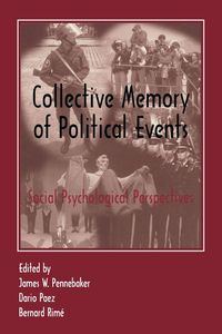 Produktbild: Collective Memory of Political Events