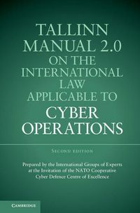 Produktbild: Tallinn Manual 2.0 on the International Law Applicable to Cyber Operations