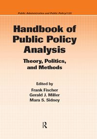 Produktbild: Handbook of Public Policy Analysis