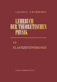 Produktbild: Elastizit&auml;tstheorie