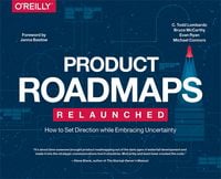 Produktbild: Product Roadmaps Relaunched