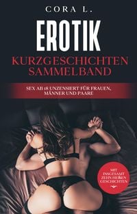 Produktbild: Erotik Kurzgeschichten Sammelband
