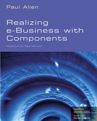 Produktbild: Realizing e-Business with Components