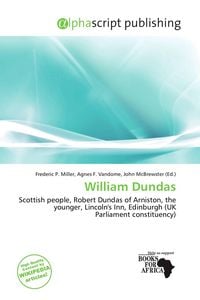 Produktbild: William Dundas