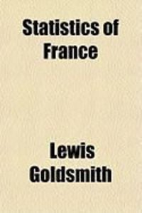 Produktbild: Statistics of France